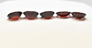 Piedra preciosa natural de enero de 100% de grado superior, piedras preciosas sueltas de corte redondo facetadas para Joyería Fina hecha a medida a precio a granel - Product Image 4