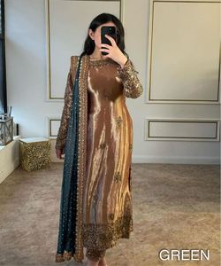 การพิมพ์เช็คที่หรูหรา Kurta Kurti: การพิมพ์เช็คที่หรูหรา kurta kurtis พร้อมการพิมพ์เช็คคลาสสิกและการออกแบบที่เหนือกาลเหมาะสําหรับทุก - Product Image 3