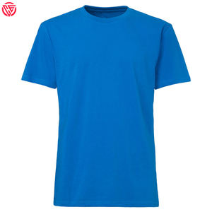 Camiseta Formal de Cuello Redondo para Hombre, Corte Regular, Poliéster/Algodón, Impresión Digital 2023, Logotipo Personalizado, Tela de Alta Calidad, Camiseta Ringer - Product Image 5