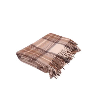 Vente chaude Stewart Robe Naturelle Couverture Laine Tissée À La Main Style Mexicain - Product Image 6