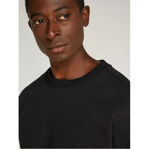 Sudadera con Capucha de Manga Larga de Color Sólido de Algodón Casual para Hombre al por Mayor - Product Image 3