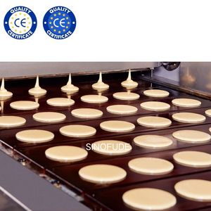 All-in-One Full Automatic <strong>Cake</strong> Production Line With <strong>Cake</strong> Aeration, Whipping, And Filling For Large-Scale Baking - Product Image 5