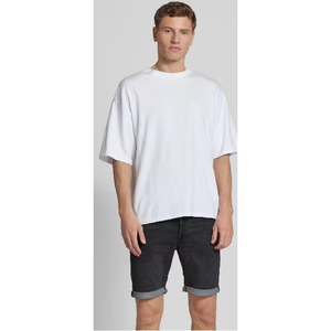 Custom Men's Vintage Streetwear Casual Canvas Shorts Anti-Wrinkle Quick Dry Breathable Button Fly Pockets - Product Image 5