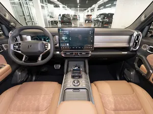 J-TOUR TraveIIa SUV 2025, Volante a la Izquierda, Asientos de Cuero Turbo, Portaequipajes de Aleación de Aluminio R18 - Product Image 6