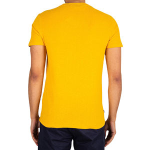 Camiseta de Hombre de Alta Calidad 100% Algodón, Manga Corta, Cuello Redondo, Antiarrugas, Transpirable, Impresión Personalizada, Serigrafía, Casual, Nueva - Product Image 4