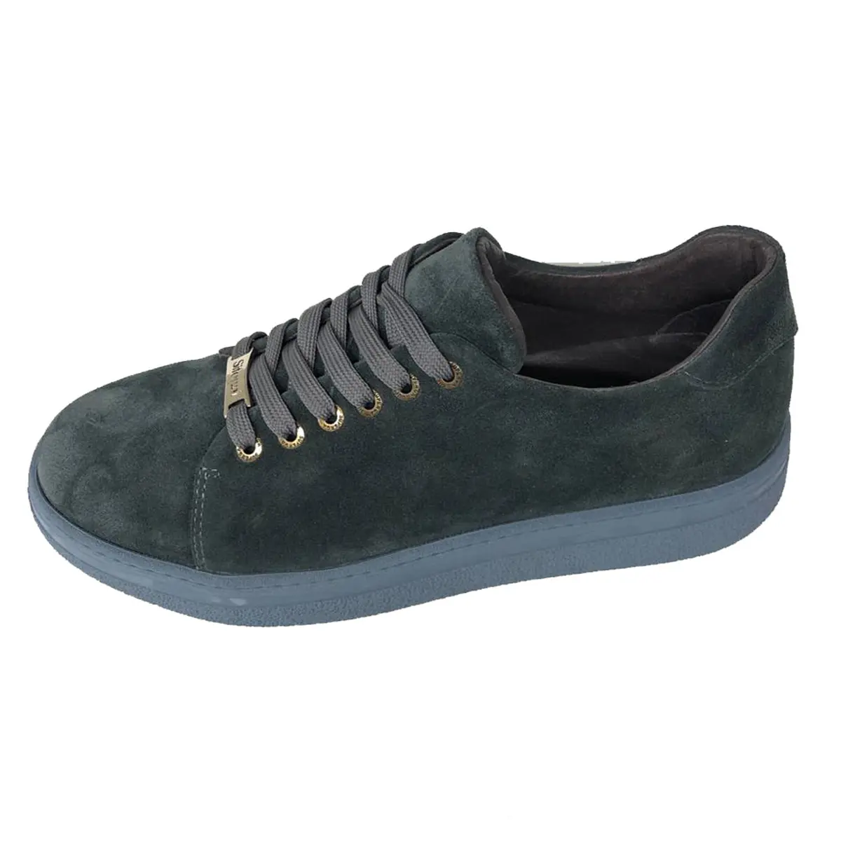 Men's suede sneakers casual footwear made in Uzbekistan various kinds of shoes for sale