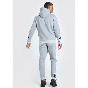 Chándal personalizado de algodón de alta calidad de gran tamaño chándal esencial chándal en blanco de peso pesado 500gsm chándales unisex - Product Image 3