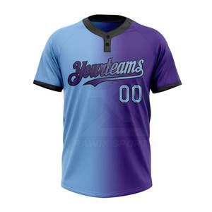 Vente directe d'usine Maillot de baseball Fabriqué au Pakistan Vêtements de sport Maillot de baseball Pour hommes Fabriqué au Pakistan - Product Image 2