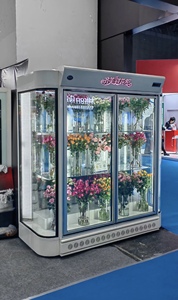 Exhibidor Refrigerador para Floristería, Refrigerador Comercial para Ramos de Flores Frescas, Vitrina Refrigerada, Frigorífico de Exhibición, Venta Caliente de Pusen - Product Image 4
