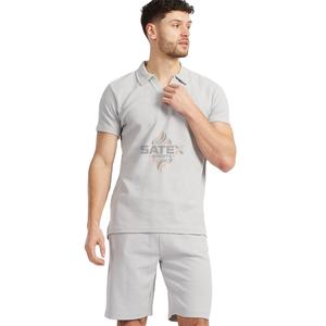 ชุดเซ็ตคู่ลำลองผู้ชาย ดีไซน์ใหม่ ระบายอากาศ ซับเหงื่อ ผ้าฝ้าย 100% สำหรับฤดูร้อน รับสกรีนลายตามสั่ง แฟชั่นทันสมัย สไตล์สปอร์ต - Product Image 4