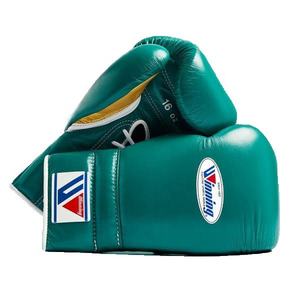 Guantes de Boxeo de Piel de Vaca de Primera Calidad con Logotipo Personalizado, Guantes de Entrenamiento con Cordones de Alta Calidad para Adultos - Product Image 6