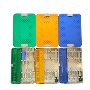 Kit vétérinaire de haute qualité, instruments orthopédiques en acier inoxydable de 3,2 mm, plaque osseuse de verrouillage, articulation chirurgicale pour chiens, durable - Product Image 6