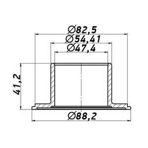 HBRE02* Cubo de Impulsor para Renault / Peugeot DP0 y AL4, 2005 en adelante; DP0 y AL4, Modelos Antiguos - Product Image 2