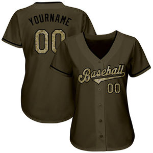 Uniforme de baseball pour jeunes Maillot à manches courtes imprimé personnalisé pour hommes Maillot de baseball Sportswear - Product Image 4