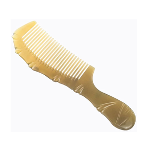 100% hecho a mano cuerno de búfalo peine cuerno antiestático pulido técnica amor estilo cuerno de búfalo peine precios baratos - Product Image 5