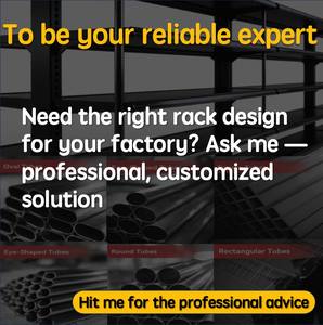 Steel Frame Shelving <b>Rack</b> for Logistics and Material Storage - Product Image 2