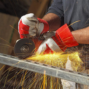 Gants de sécurité de travail en plein air personnalisables, durables, antistatiques, respirants, thermiques, résistants aux coupures et ignifuges, en vente chaude - Product Image 3