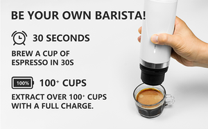 Mới Bán buôn giá rẻ nhất <span class=keywords><strong>Espresso</strong></span> Máy pha cà phê cho 2025 đa chức năng mini cắm trại xách tay máy pha cà phê - Product Image 3