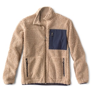 OEM New Arrival <b>Men's</b> <b>Sherpa</b> <b>Jackets</b> Winter Zip up <b>Jackets</b> for <b>Men</b> Custom Logo Oversized <b>Men</b> Fleece <b>Sherpa</b> <b>Jacket</b> - Product Image 1