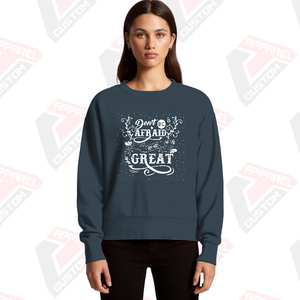 Men's Winter Premium Solid Fleece Sweatshirt with Polyester/Cotton <b>Blend</b> Waterproof Eco-Friendly & Breathable - Product Image 2