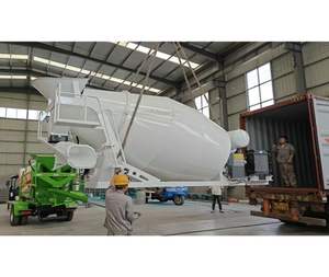 Camion malaxeur à béton, machine de malaxage de ciment, usine de malaxage de béton - Product Image 2