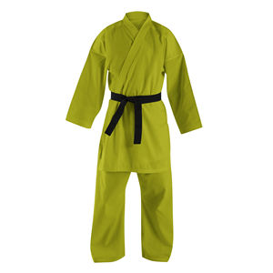 Uniformes de artes marciales de Karate para hombres y mujeres al mejor precio, ligeros, con logotipos personalizados, servicio OEM personalizado - Product Image 1