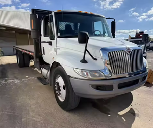 รถบรรทุก International DuraStar 4300 ปี 2013 มือสอง สภาพดีเยี่ยม ขนาด 24 ฟุต แบบพื้นเรียบ - 220 แรงม้า เกียร์อัตโนมัติ พวงมาลัยซ้าย/ขวา จัดส่งรวดเร็ว - Product Image 1