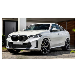 BMW X6 G06 Coupé 3.0L Turbo d'occasion Performances exceptionnelles Entraînement AWD Intérieur en cuir foncé R15 Taille de pneu Direction gauche - Product Image 4