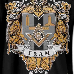 เสื้อโปโลผ้าฝ้ายปักลายเมสันสุดหรู เสื้อโปโลเมสันปักลายสัญลักษณ์ฟรีเมสัน - Product Image 6