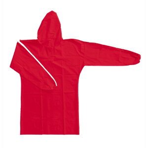 Imperméable léger réutilisable coupe-vent respirant pour filles pour le camping - Rouge - Product Image 1