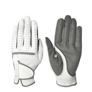 Guante de golf personalizado Embalaje Etiqueta privada Guante de golf Mano izquierda Cabretta Guantes de golf de cuero para hombres - Product Image 1