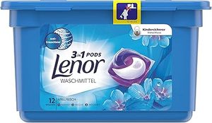 Cápsulas de Detergente Lenor Ecológicas Todo en Uno, Aroma April Fresh, 12 Lavados - Product Image 5