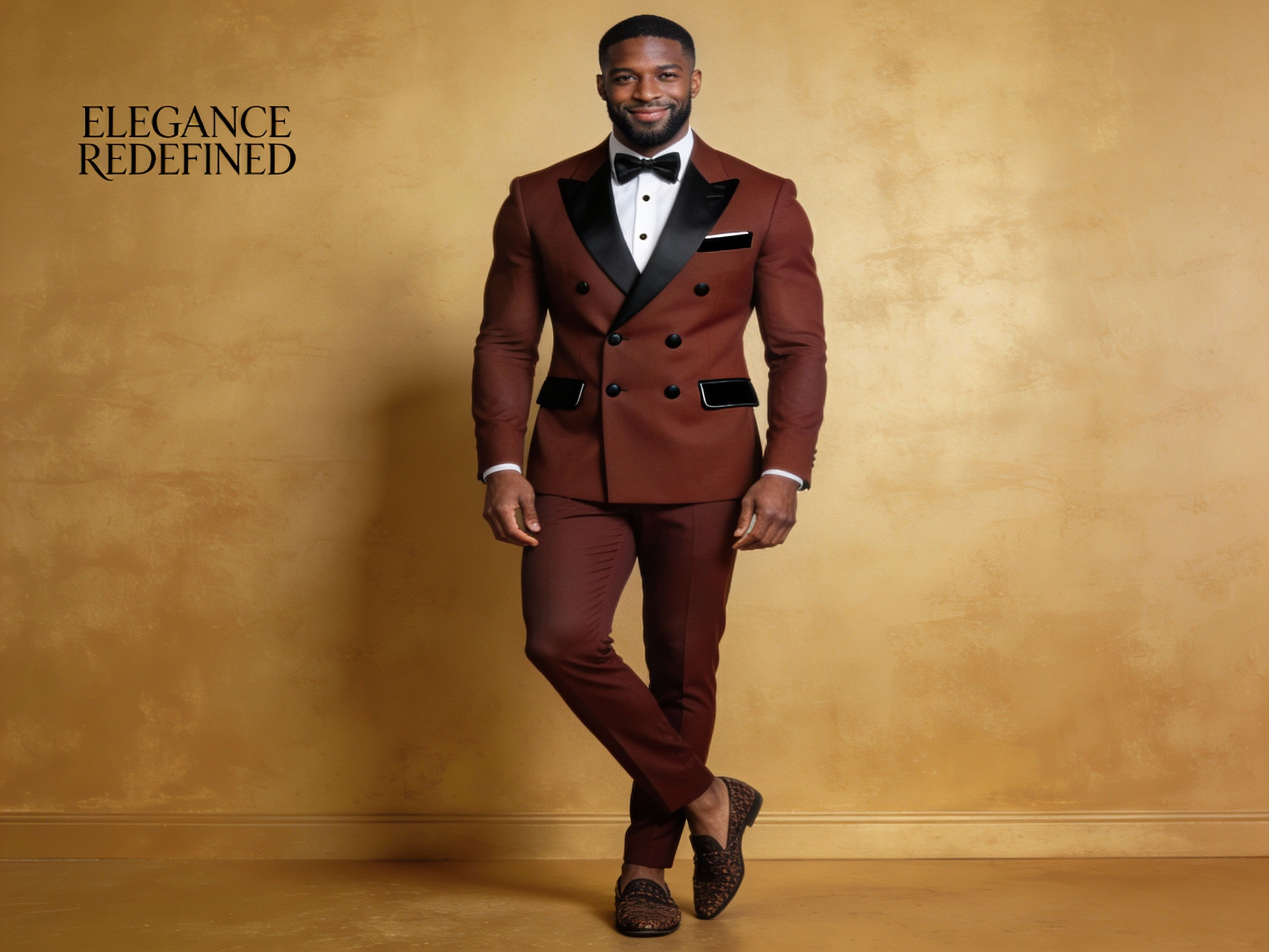 สีน้ำตาลเข้ม