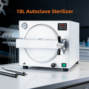 Horno de Secado y Esterilización Dental Eléctrico de 18L, Autoclave de Vapor para Desinfección, Suministro de Fábrica - Product Image 1