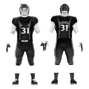 Uniformes de fútbol americano personalizados de la mejor calidad para adultos Conjuntos cómodos OEM Ropa deportiva de equipo personalizada - Product Image 5
