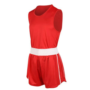 Uniforme de boxeo de lucha libre personalizado al por mayor, uniforme de boxeo de tela elástica a cuadros, uniforme de boxeo para artes marciales, kickboxing - Product Image 3