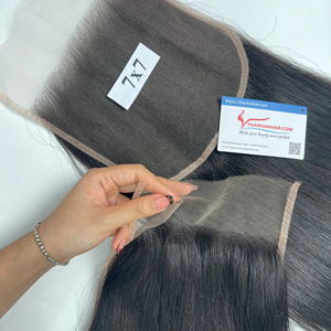 ¡Pelo de lujo 2025! Extensiones de cabello de alta calidad Precio barato Extensiones de cierre de encaje Fácil de aplicar con muchas texturas - Product Image 1