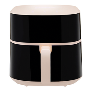 Friteuse à air IRIDEA 8-en-1 2000W 8L en acier inoxydable moderne à double panier couleur champagne - Product Image 3