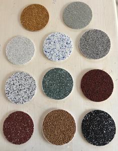 Coarse Marble Manufactured Sand Dark Red Grit for Outdoor Garden Landscaping Non-Toxic Sand <b>Art</b> Decorative Use <b>Wall</b> Cladding - Product Image 4