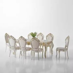 Elegante Silla de comedor de cuero PU con función de luz Diseño elegante para el hogar o la cocina de la villa ¡Enamórate de eso! - Product Image 3