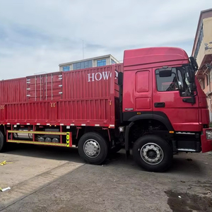 Camión de Carga con Barandas HICA, Nuevo, Marca Sinotruk Howo 8x4, 430HP, Diésel, de Uso Pesado, para Construcción y Agricultura - Product Image 1
