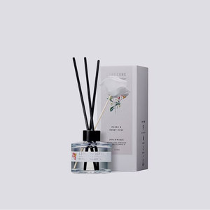 [LIFEZONE] Home Fragrance <b>Reed</b> <b>Diffuser</b> Home Fragrance Peoni & honey rose 130ml with Long Lasting Scent - Product Image 1