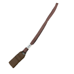 Sangle de poignet en polypropylène noir durable de 51 cm pour cannes de marche - Product Image 1