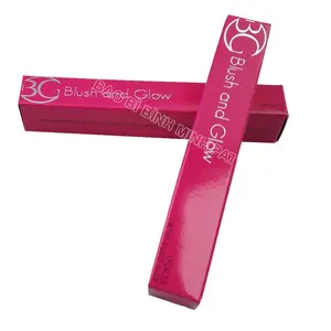 Nieuwe Stijl Hot Ontwerp Top Selling Custom Luxe Cosmetische Box Lipstick Verpakking Recycle Materiaal Redelijke Prijs