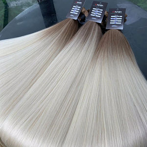 โรงงานผลิตผมแท้เวียดนาม NASA HAIR VIETNAM ราคาโรงงาน ผมเวอร์จินแท้จากฮานอย ต่อผมแบบฟลิป ปลายผมเต็ม  รับทำโลโก้ตามสั่ง ทุกสี - Product Image 1