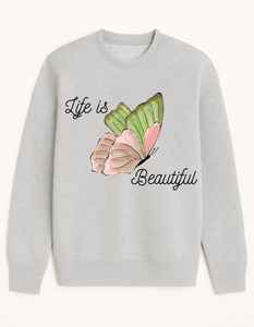 Sweat-shirt d'hiver pour homme ultra doux et personnalisable, pull-over uni en polaire polyester/coton, respirant, imperméable, tissu 380g - Product Image 3