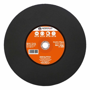 Disco abrasivo 14 "1/8" DA141801FLA-1M per uso generale-MARAGA - Product Image 1