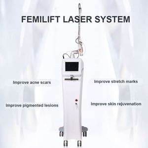 เครื่องตัดเลเซอร์ Co2 คุณภาพดีที่สุด อุปกรณ์ดูแลความงามส่วนบุคคล กำจัดผิวที่หลุดลอก กำจัดรอยแผลเป็นจากสิว - Product Image 4