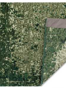 Tapis modernes de luxe en laine de soie faits à la main, doux, noués à la main, taille 5x8 12x14, design abstrait pour la maison, le bureau et le salon. - Product Image 6