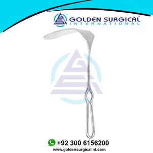 Retractor quirúrgico Mikulicz para cirugía abdominal profunda 255mm Instrumentos quirúrgicos de gran venta - Product Image 2